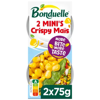 pdp-image-Bonduelle Crispy maïs 2 mini's