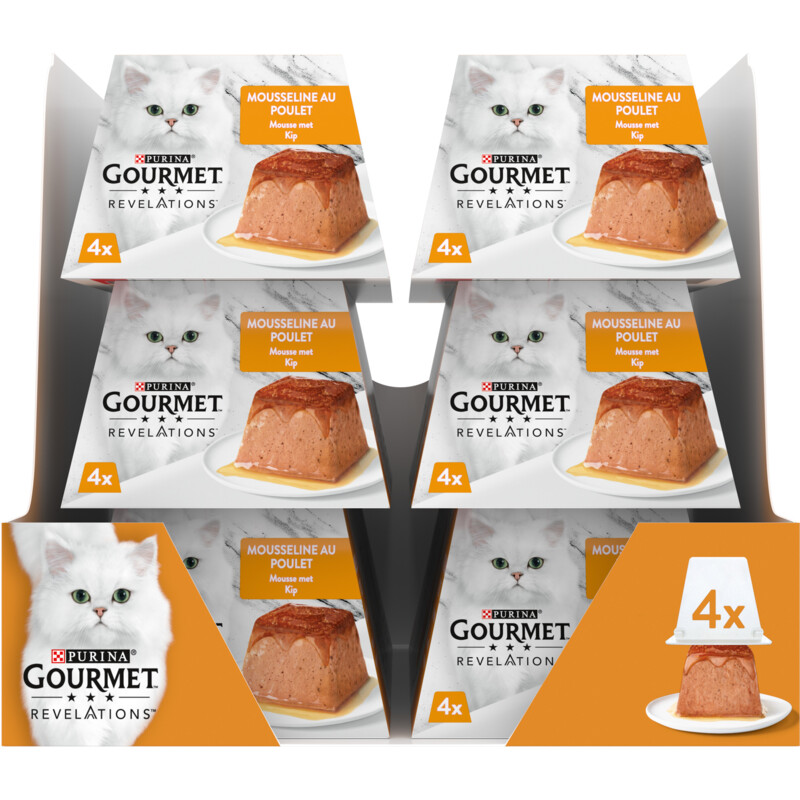 Een afbeelding van Gourmet Revelations mousse met kip
