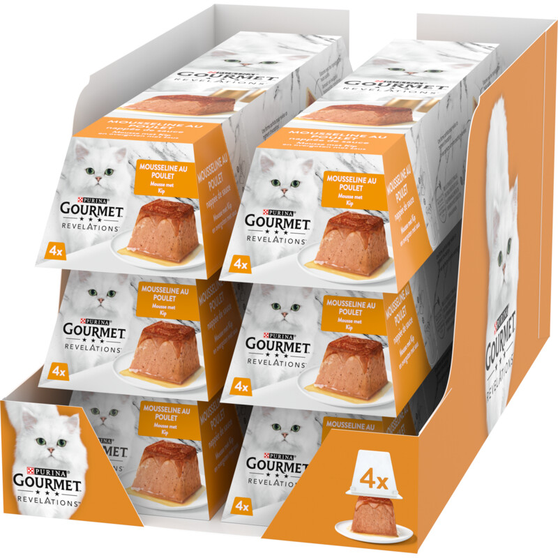 Een afbeelding van Gourmet Revelations mousse met kip