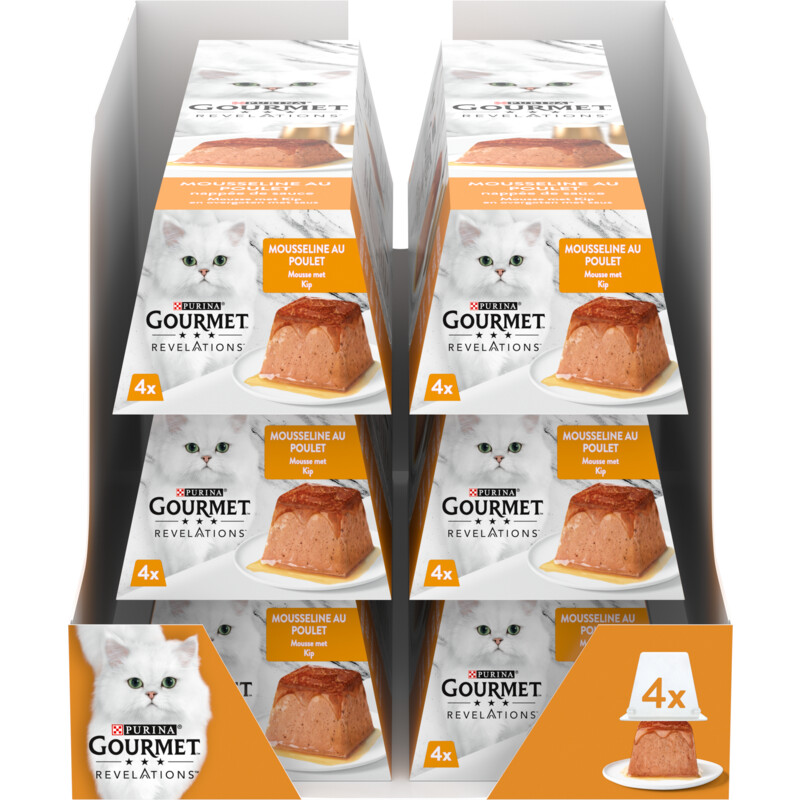 Een afbeelding van Gourmet Revelations mousse met kip