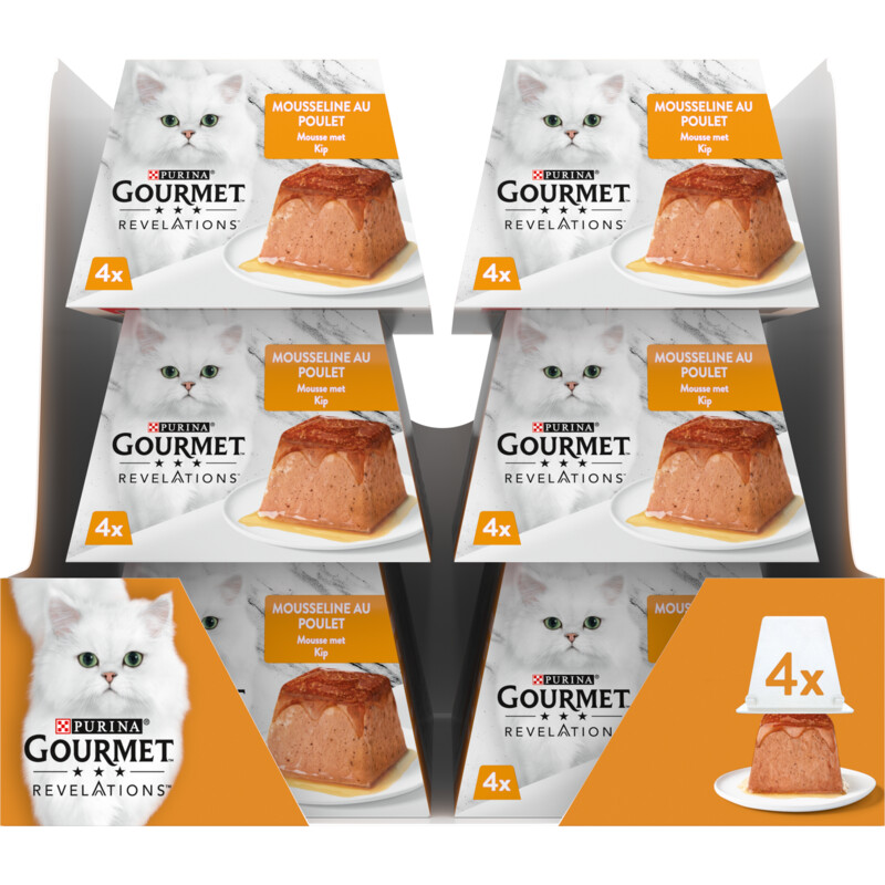 Een afbeelding van Gourmet Revelations mousse met kip