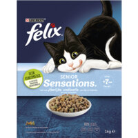 Een afbeelding van Felix Sensations senior met kip & kalkoen