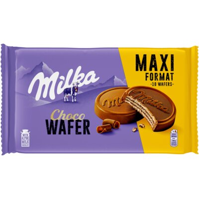 Choco wafer outlet milka