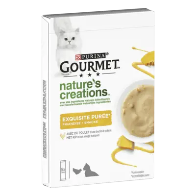 pdp-image-Gourmet Nature's creations puree kip & pompoen