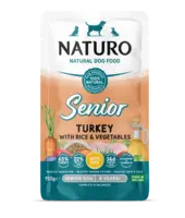 Naturo Senior turkey & rice