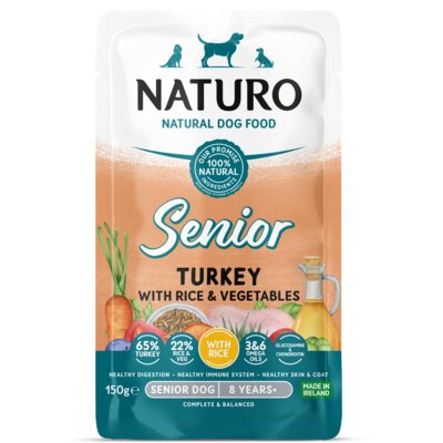 pdp-image-Naturo Senior turkey & rice