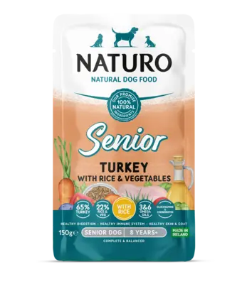 pdp-image-Naturo Senior turkey & rice