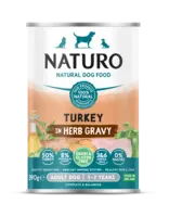 Naturo Turkey with fruit and vegetables