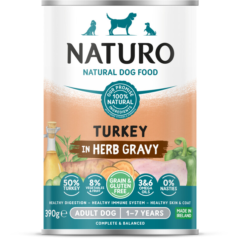 Een afbeelding van Naturo Turkey with fruit and vegetables