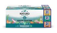 Naturo Variety pack grain free adult