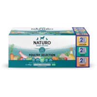 Een afbeelding van Naturo Variety pack grain free adult