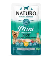 Naturo Adult mini duck & rice