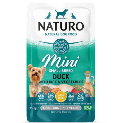 pdp-image-Naturo Adult mini duck & rice