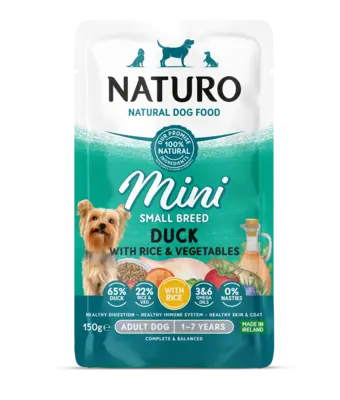 pdp-image-Naturo Adult mini duck & rice