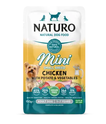 pdp-image-Naturo Adult mini grain free chicken potatoes