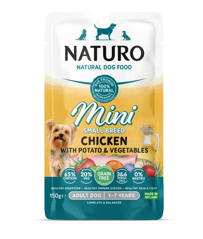 Adult mini grain free chicken potatoes