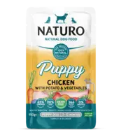 Naturo Puppy grain free chicken with potatoes