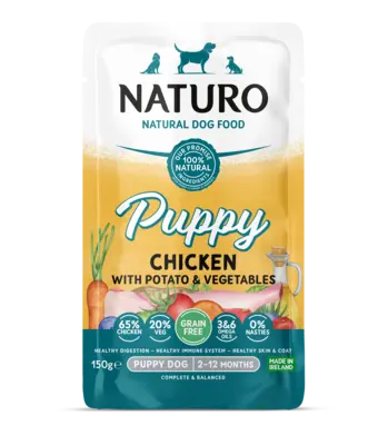pdp-image-Naturo Puppy grain free chicken with potatoes