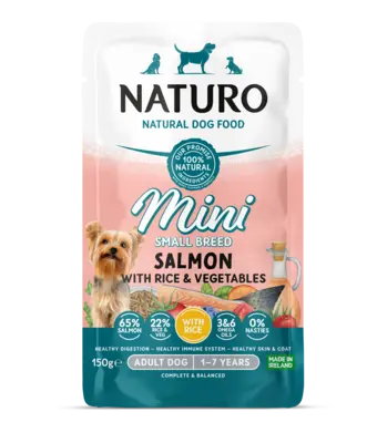 pdp-image-Naturo Adult mini salmon & rice