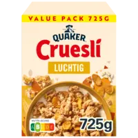 Quaker Cruesli luchtig value pack