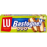 Een afbeelding van LU Bastogne duo amandel-vanille