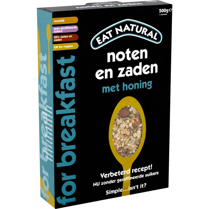 Een afbeelding van Eat Natural Noten & Zaden