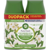 Een afbeelding van Air Wick Pure fresh navulling duo-pack