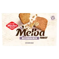 Van der Meulen Melba toast meergranen
