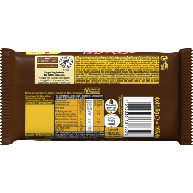 Een afbeelding van Rolo Melkchocolade 4-pack