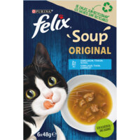 Een afbeelding van Felix Soup original met kabeljauw tonijn schol