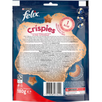 Een afbeelding van Felix Crispies zalm en forel maxi pack