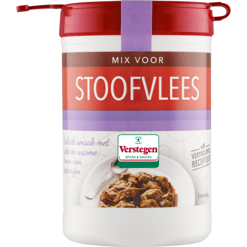 Een afbeelding van Verstegen Kruidenmix voor stoofvlees