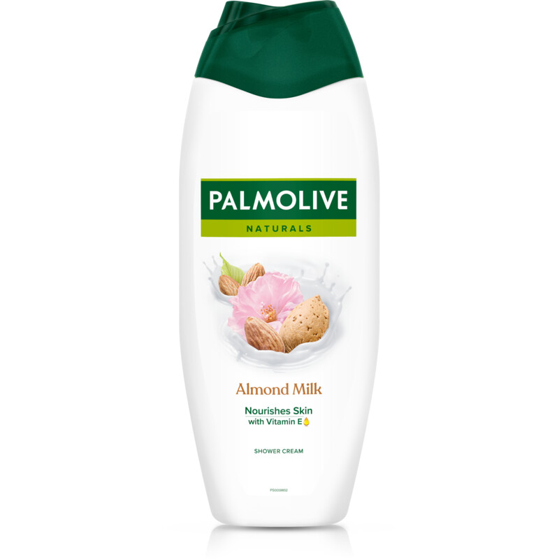 Een afbeelding van Palmolive Naturals amandel bad- & douchecrème