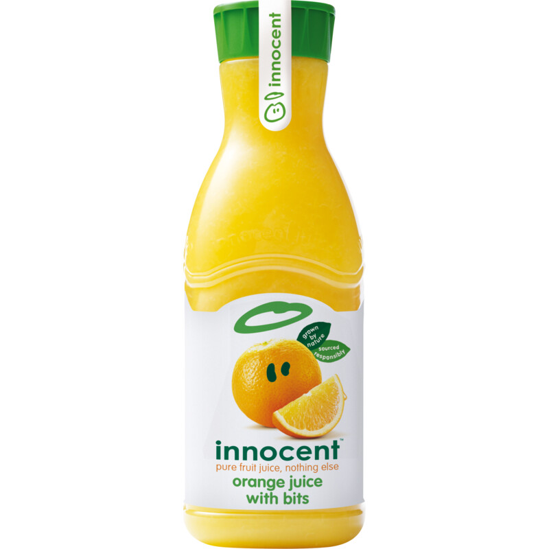 Innocent Orange juice with bits bestellen Albert Heijn