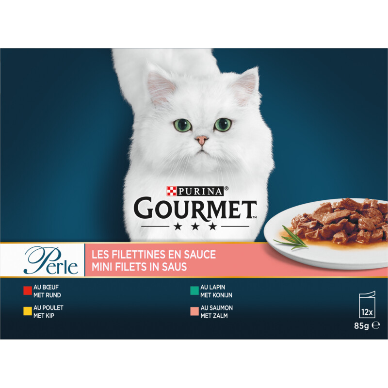 Een afbeelding van Gourmet Perle mini filets in saus