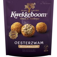 Afbeelding van Kwekkeboom Oven & airfryer oesterzwam bitterballen