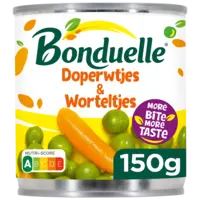 Bonduelle Doperwtjes & worteltjes