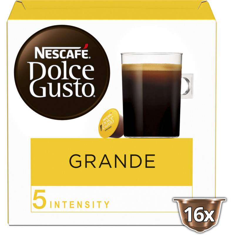 Nescafé Dolce Gusto Grande capsules bestellen Albert Heijn