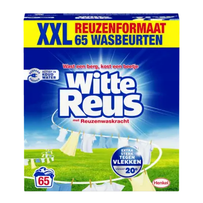 pdp-image-Witte Reus Waspoeder wasmiddel wit