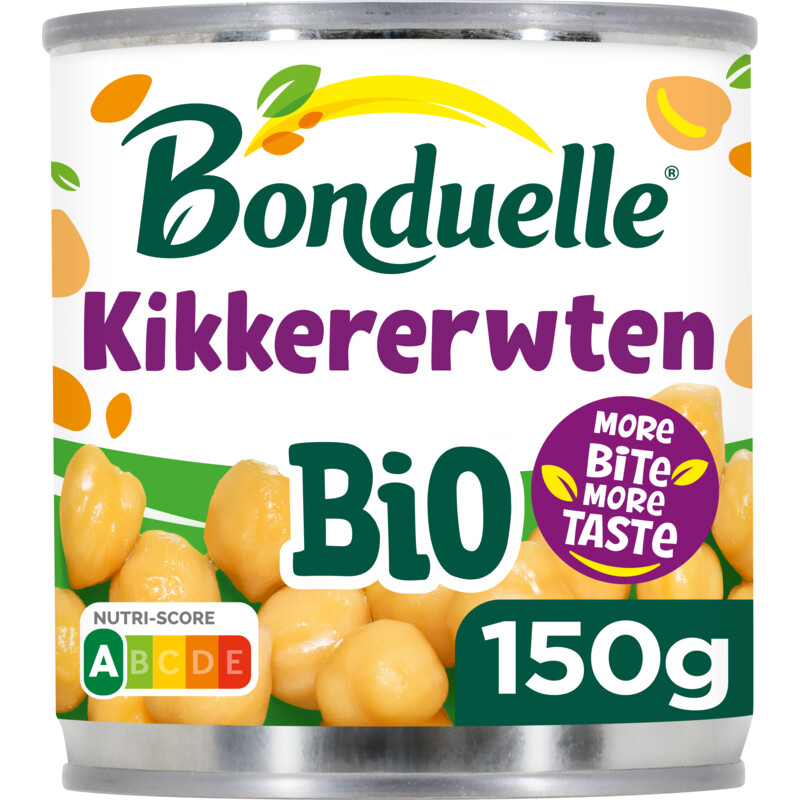 Een afbeelding van Bonduelle Kikkererwten bio