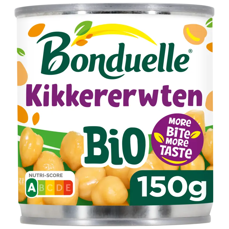 Bonduelle Kikkererwten bio