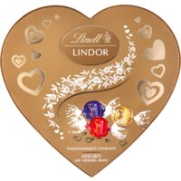 Een afbeelding van Lindt Lindor gemengde chocolade hart