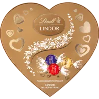 Lindt Lindor gemengde chocolade hart