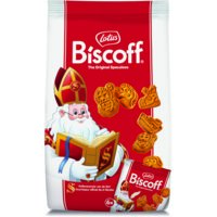 Een afbeelding van Lotus Biscoff Speculoos mini sintkoekjes bel