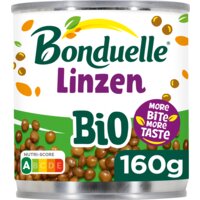 Bonduelle Linzen bio