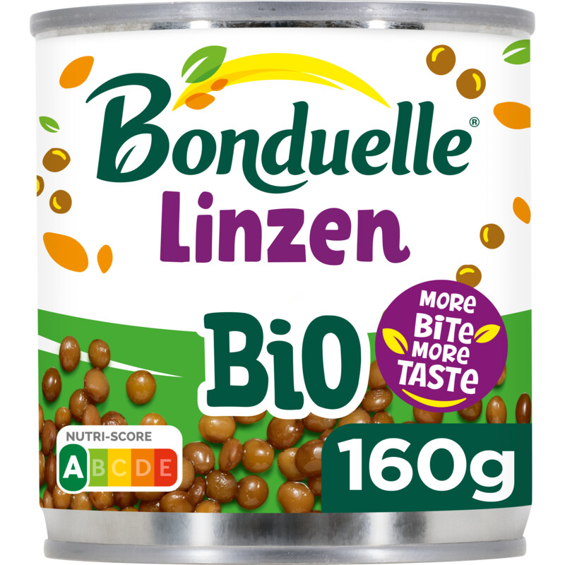 Een afbeelding van Bonduelle Linzen bio