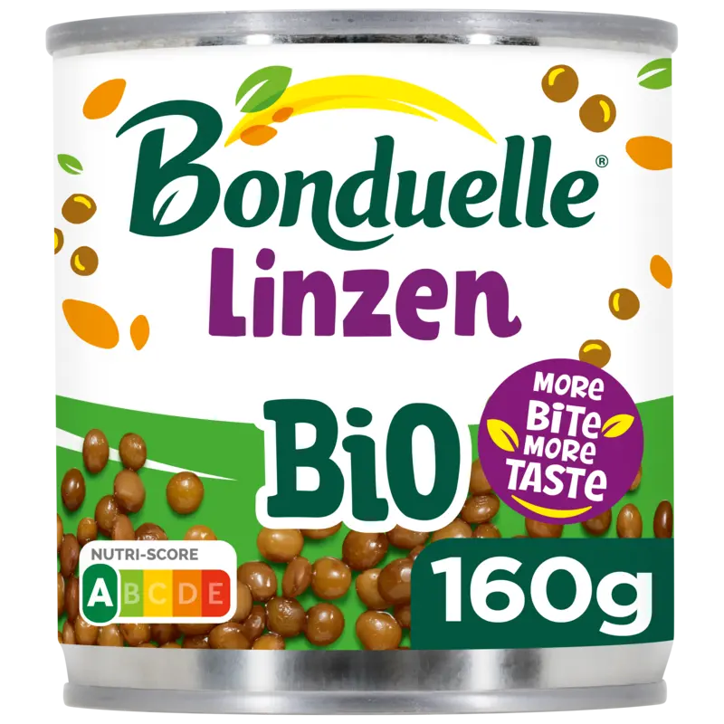 Bonduelle Linzen bio