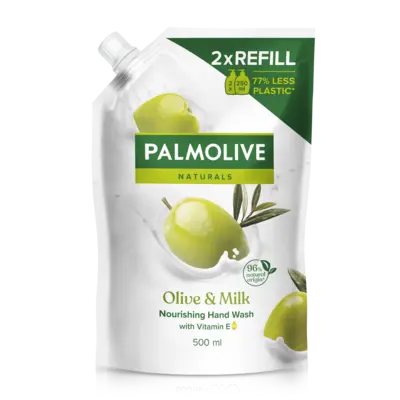 pdp-image-Palmolive Olijf & melk navulling