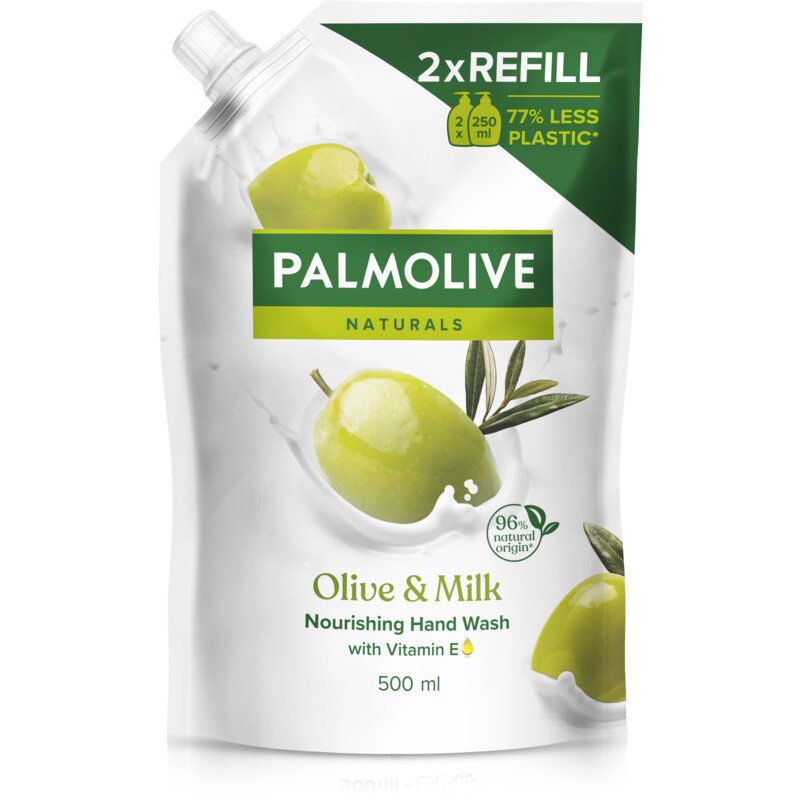 Een afbeelding van Palmolive Olijf & melk navulling