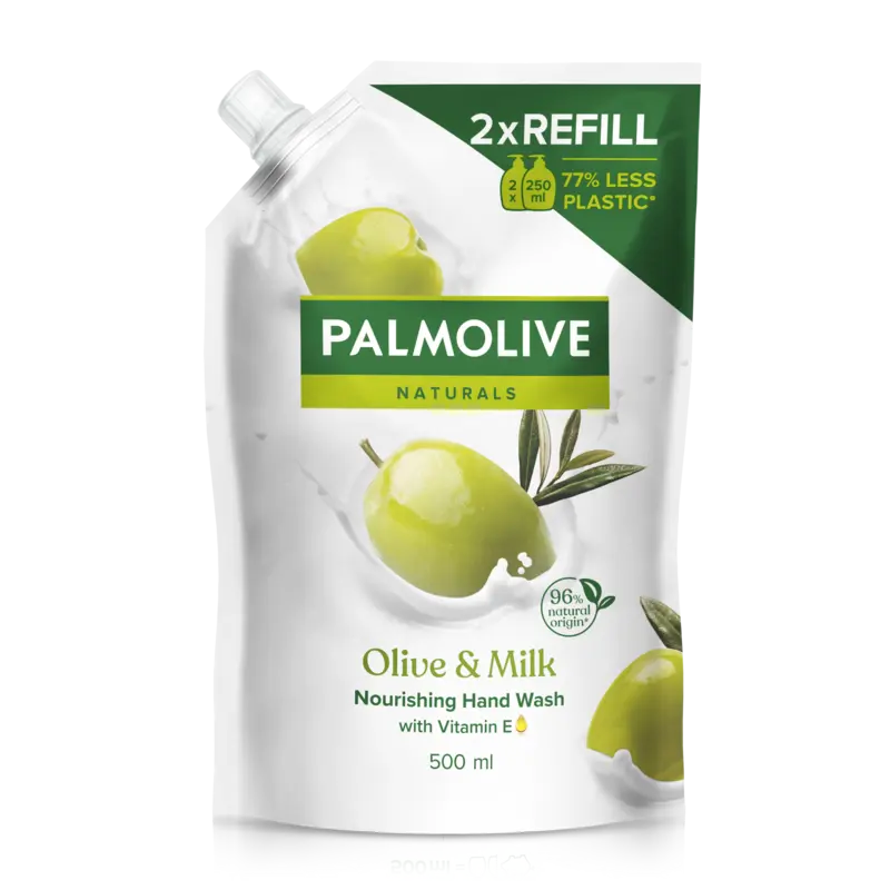 Olijf & melk navulling
